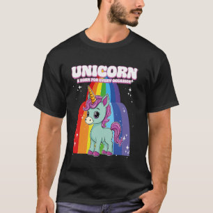 Einhörner Ein Horn Für Jeden Anlass Einhorn T-Shirt
