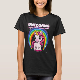 Einhörner Euer ultimatives Funkel-Team Einhorn T-Shirt