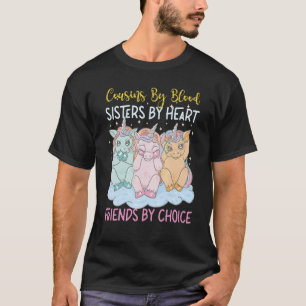 Einhörner für Cousin und Freunde T-Shirt