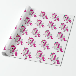 Einhörner Geschenkpapier