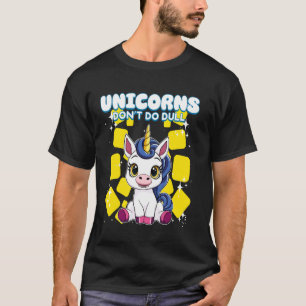 Einhörner machen nichts Langweiliges Einhorn T-Shirt