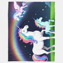 Einhörner mit Magie