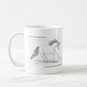 Einhörner sind echt kaffeetasse