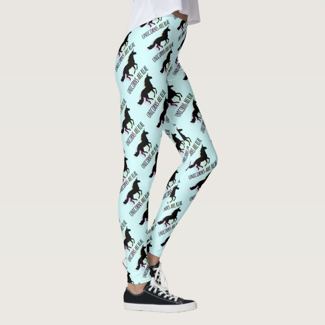 Einhörner sind echt leggings (Rechts)