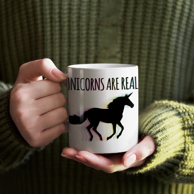 Einhörner sind echt tasse (Unicorns are Real Mug)