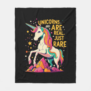 Einhörner sind real, nur selten fleecedecke