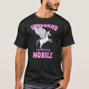 Einhörner stammen von den mobilen Alabama-Freunden T-Shirt