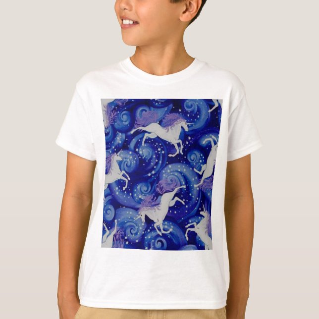 Einhörner T-Shirt (Vorderseite)
