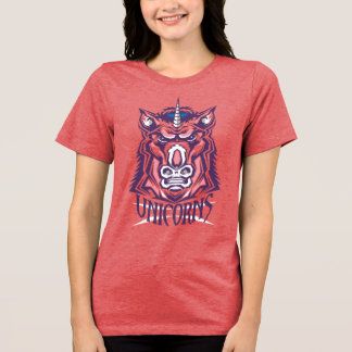 EINHÖRNER Tri-Blend SHIRT