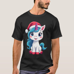 Einhörner Weihnachten_Santa Claus Einhorn Tank Top