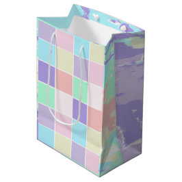 Einhornfarbe Mittlere Geschenktüte