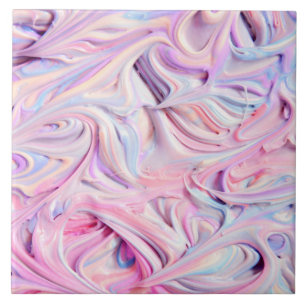 Einhornfarben Fliese