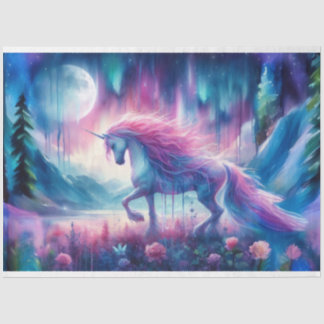 Einhornforst-Tissue Seidenpapier