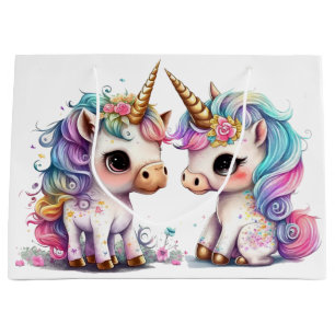 Einhornfreunde Große Geschenktüte