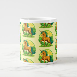 Einhorng Pferd Jumbo-Tasse