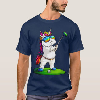 Einhorngolfer/Einhorngolfer T - Shirt