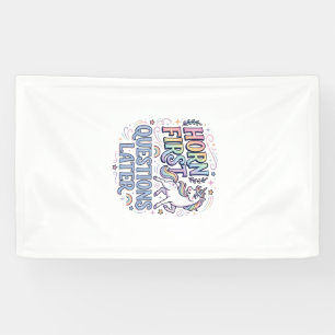 Einhornhorn Erste Fragen Später Liebenswerte Aufkl Banner