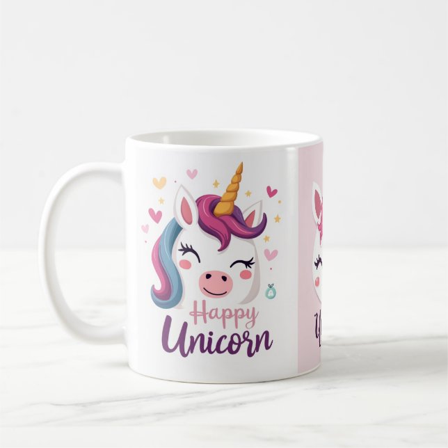 einhornige Tasse (Links)