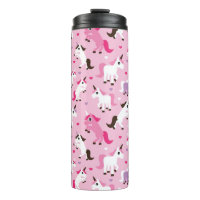 Einhornillustration scherzt Hintergrund