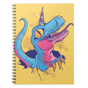 Einhornisaurus Notizblock
