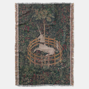 Einhornjagd Mittelalterliche Kunst - Einhorn ruht Decke