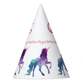Einhornjahr - Party Hat Partyhütchen