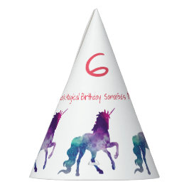 Einhornjahr - Party Hat Partyhütchen