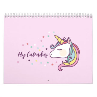 Einhornkalender Kalender