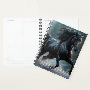 Einhornkalender Planer