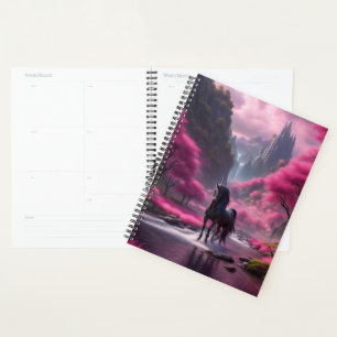 Einhornkalender Planer