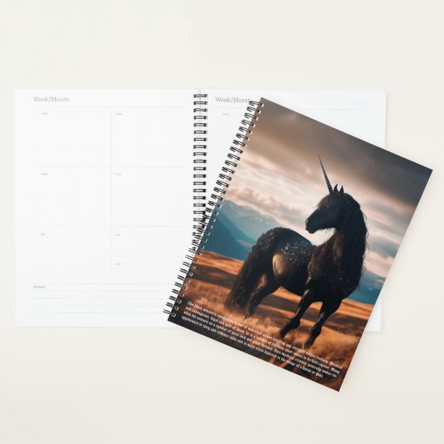 Einhornkalender Planer (Anzeige)