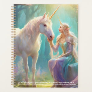 Einhornkalender Planer
