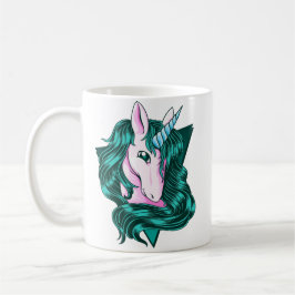 Einhornklammer Kaffeetasse