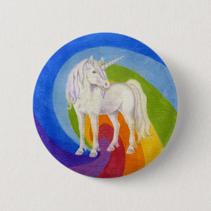 Einhornknopf Button