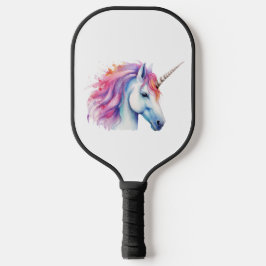 Einhornkopf  pickleball schläger