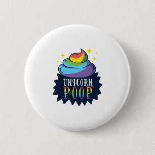 Einhornkot Button