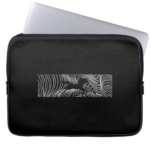 Einhornlinie Laptopschutzhülle