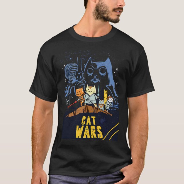 Einhornlinienkunst. T-Shirt (Vorderseite)