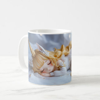 Einhornmädchen Kaffeetasse