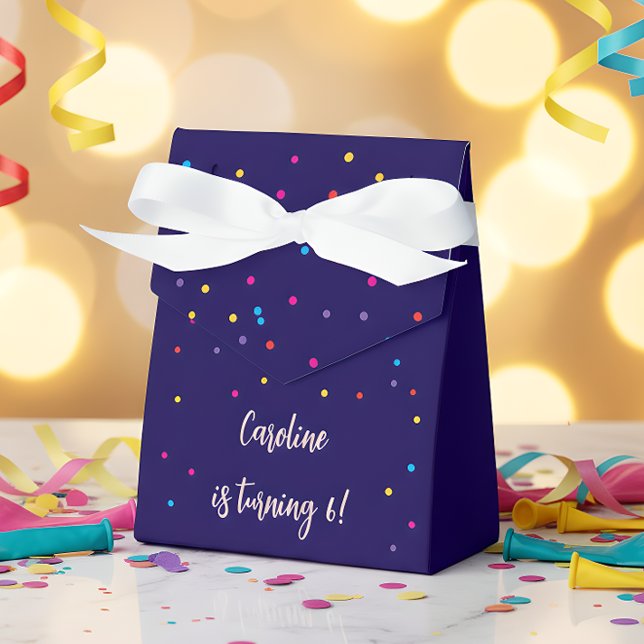 Einhornmagie Geburtstagskinder Geschenkschachtel (Von Creator hochgeladen)