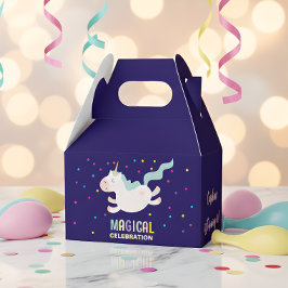 Einhornmagie Geburtstagskinder Geschenkschachtel