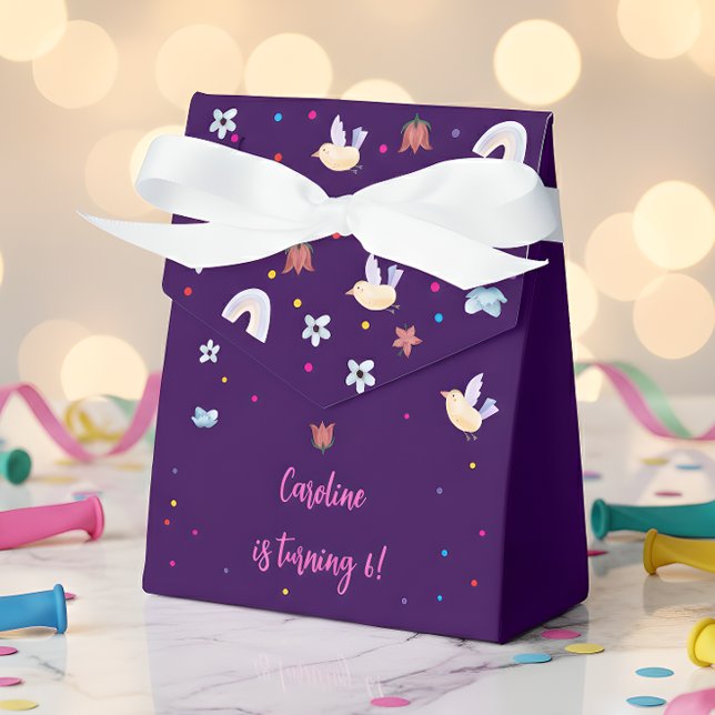 Einhornmagie Geburtstagskinder Geschenkschachtel (Von Creator hochgeladen)