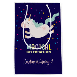 Einhornmagie Geburtstagskinder Mittlere Geschenktüte