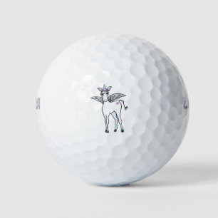 Einhornmagie Golfball