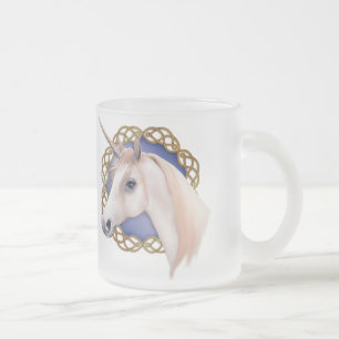 Einhornmagie Mattglastasse