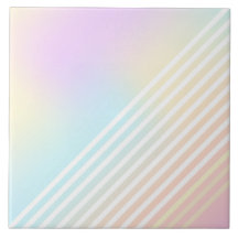 Einhornpastellfarben Weiß, Pastellstreifen