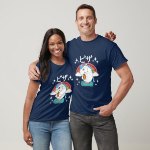 Einhornpizza T-Shirt