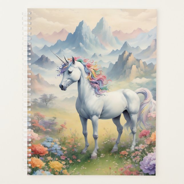 Einhornplaner Planer (Vorderseite)