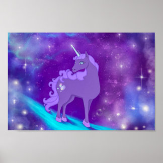 Einhornposter  poster