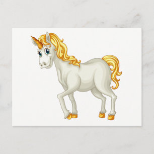 Einhornpostkarte Postkarte